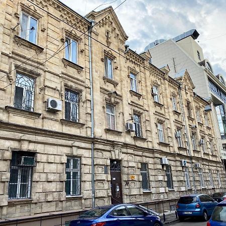 Old Town Apartments Lanzheron Beach Odessa Dış mekan fotoğraf