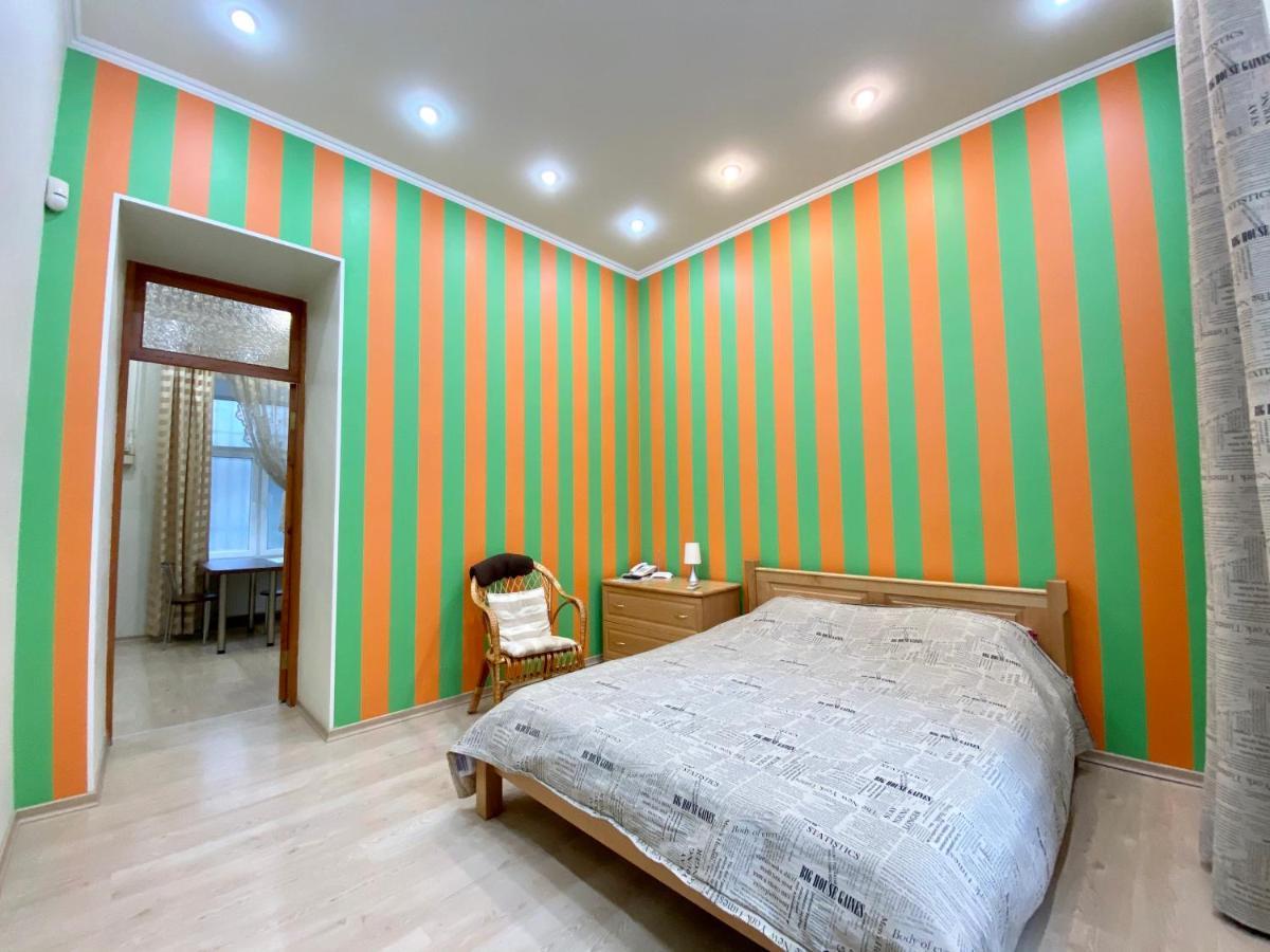Old Town Apartments Lanzheron Beach Odessa Dış mekan fotoğraf