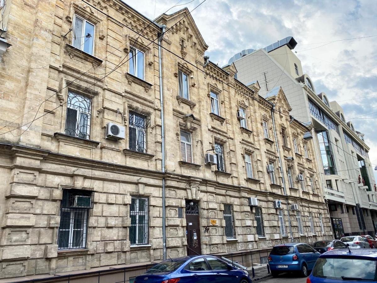 Old Town Apartments Lanzheron Beach Odessa Dış mekan fotoğraf